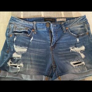 Aeropostale jean shorts